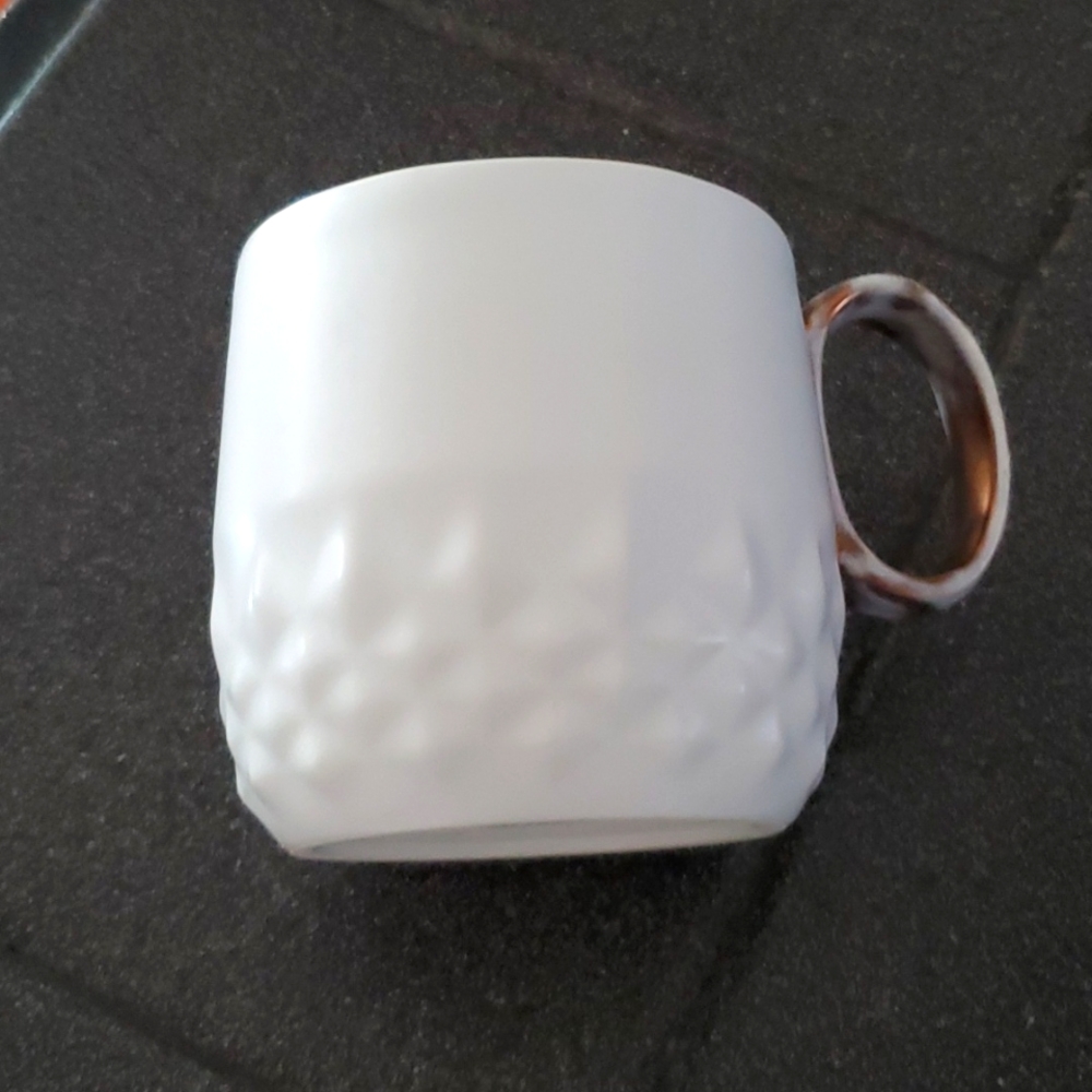 Starbucks Diamond Hobnail mug